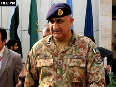 
      
      Pak Army Chief Bajwa to retire, not to seek extension
      
      