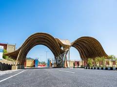 
      
      STUDIOARO designs the Great Hornbill Gate at Donyi Polo Airport
      
      