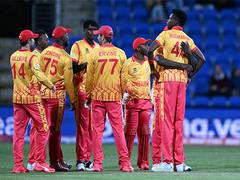 
      
      T20 WC: Zimbabwe thrash Scotland to book place in Super 12 stage
      
      