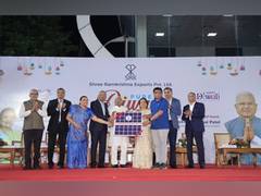 
      
      SRK Exports lights up more than 1000 homes this Diwali
      
      
