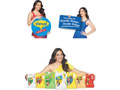 
      
      Kiara Advani is the new face of Vimal Oils
      
      