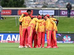 
      
      It was pretty cut-throat: Sikandar Raza after win over Scotland
      
      