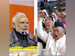 
      
      Mana villagers hail PM Modi's pitch for 'Vocal for Local'
      
      