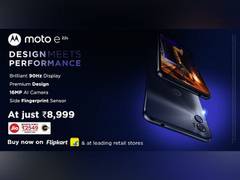 
      
      Moto e22s goes on sale tomorrow on Flipkart
      
      