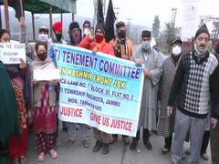 
      
      PoK refugees demand to return land illegally occupied by Pak
      
      