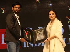 
      
      Santosh Kumar, CEO of 21K School start-up honoured 
      
      
