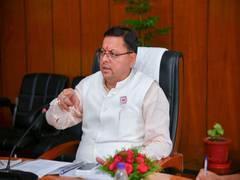 
      
      CM Dhami nominates two IAS officers as nodal officer
      
      