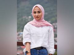 
      
      J&K: Class 12 girl creates awareness about menstrual hygiene
      
      