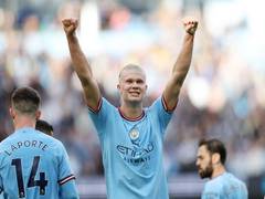 
      
      PL: Manchester City survive Brighton scare to clinch 3-1 win
      
      