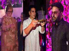 
      
      Producer Anand Pandit's pre-Diwali bash attended by B-town celebs
      
      