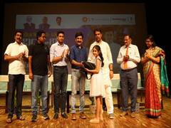 
      
      Surya distributes free tabs to 250 kids who lost parent to COVID
      
      