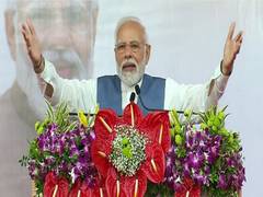 
      
      PM congratulates ISRO on launch of 36 broadband satellites
      
      