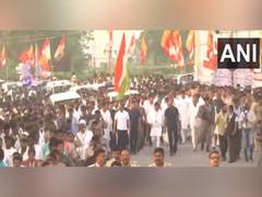 
      
      K'taka: Bharat Jodo Yatra resumes in Raichur
      
      