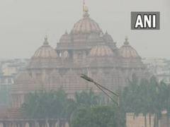
      
      Delhi's air quality remains in 'poor' category day before Diwali
      
      