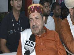 
      
      The RSS' Muslim wing called for peace and prosperity
      
      