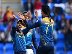 
      
      T20 World Cup: SL spinners shine, restrict Ireland to 128/8
      
      