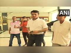 
      
      Sourav Ganguly file nomination for post of President of CAB
      
      