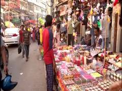 
      
      People throng markets in Dibrugarh ahead of Diwali
      
      