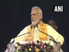 
      
      Lord Ram is beacon for entire world: PM Modi in Ayodhya 
      
      