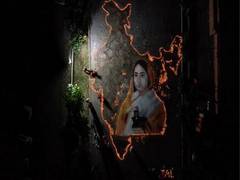 
      
      India's map made with 51,000 diyas in Indore
      
      