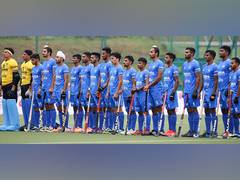 
      
      India Junior Men's Hockey Team go down 4-5 against South Africa
      
      