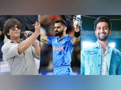 
      
      Bollywood celebs hail Kohli's explosive knock against Pakistan
      
      