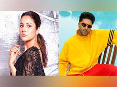 
      
      Guru Randhawa dances with 'India's favourite' Shehnaaz Gill
      
      