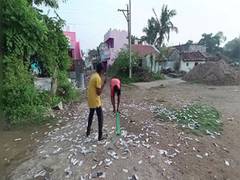 
      
      Children in Madurai seen celebrating Diwali by bursting crackers
      
      