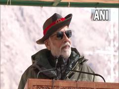 
      
      Women officers in armed forces will boost India's strength: PM
      
      