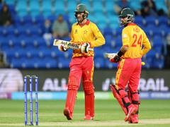 
      
      T20 WC: Zimbabwe wins toss, opts to bat against South Africa
      
      