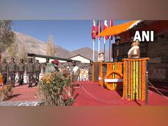 
      
      PM Modi lays wreath at Kargil War Memorial  
      
      