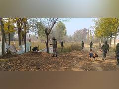
      
      J-K: Bag containing gas cylinder, urea seized in Parimpora
      
      