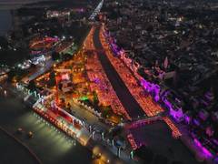 
      
      #AyodhyaDeepotsav creates buzz on Twitter
      
      