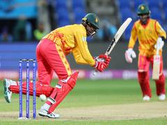 
      
      T20 World Cup: SA pacers restrict Zimbabwe to 79/5
      
      