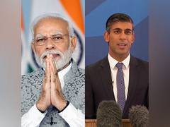
      
      PM Modi congratulates Rishi Sunak on becoming UK Prime Minister
      
      