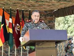 
      
      J-K: CDS Gen Anil Chauhan celebrates Diwali with soldiers 
      
      