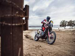 
      
      Hero Motosports team rally complete Andalucia rally 
      
      