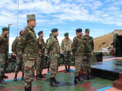 
      
      Sikkim: Army chief reviews security situation along Northern bord
      
      