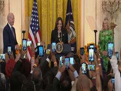 
      
      White House hosts biggest Diwali reception ever
      
      