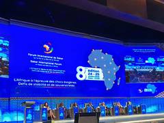 
    MoS Muraleedharan attends Dakar International Forum 
    