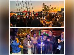 
      
      Thousands of Indo-Canadians celebrate Diwali on cruise in Toronto 
      
      