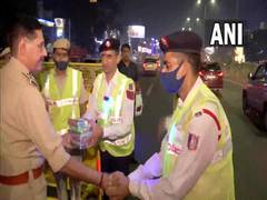 
      
      Diwali: Delhi CP meets on-duty police personnel, distributes...
      
      