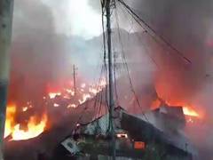 
      
      Arunachal Pradesh: Over 700 shops gutted in Naharlagun fire
      
      