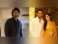 
      
      Arjun Kapoor drops bluury picture with  Vicky Kaushal, Katrina 
      
      
