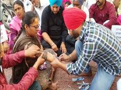 
      
      Vimukt caste stages protest in Punjab's Faridkot over reservation
      
      