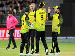 
      
      T20 WC: Australian bowlers restrict Sri Lanka to modest 157/6
      
      