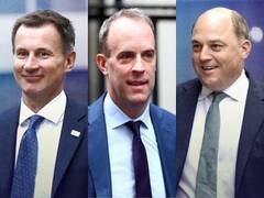 
      
      New UK PM Sunak reshuffles Cabinet, retains Hunt, Wallace, Raab
      
      