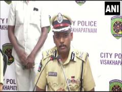 
      
      Visakhapatnam Police on attack on ministers' convoy at airport
      
      