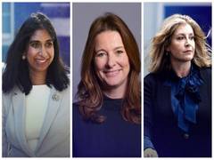 
      
      Braverman, Mordaunt, Keegan become female faces of Sunak cabinet
      
      