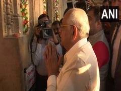 
      
      Gujarat CM Bhupendra Patel offers prayers at Panchdev Mandir
      
      